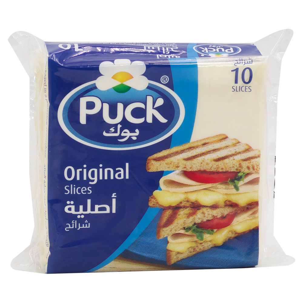 Puck Original Cheese Slices 10pcs