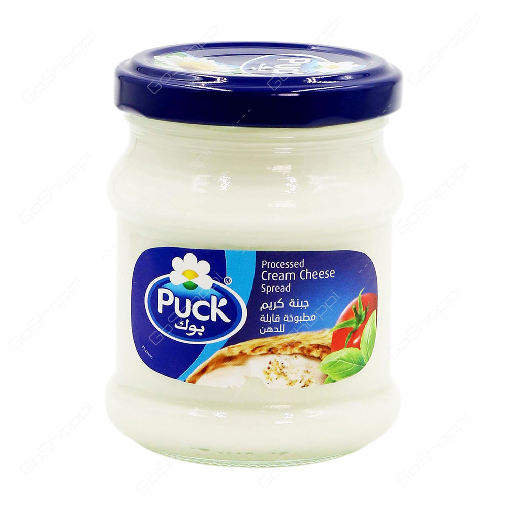 Puck Processed Cream Cheese Spread 140 g
