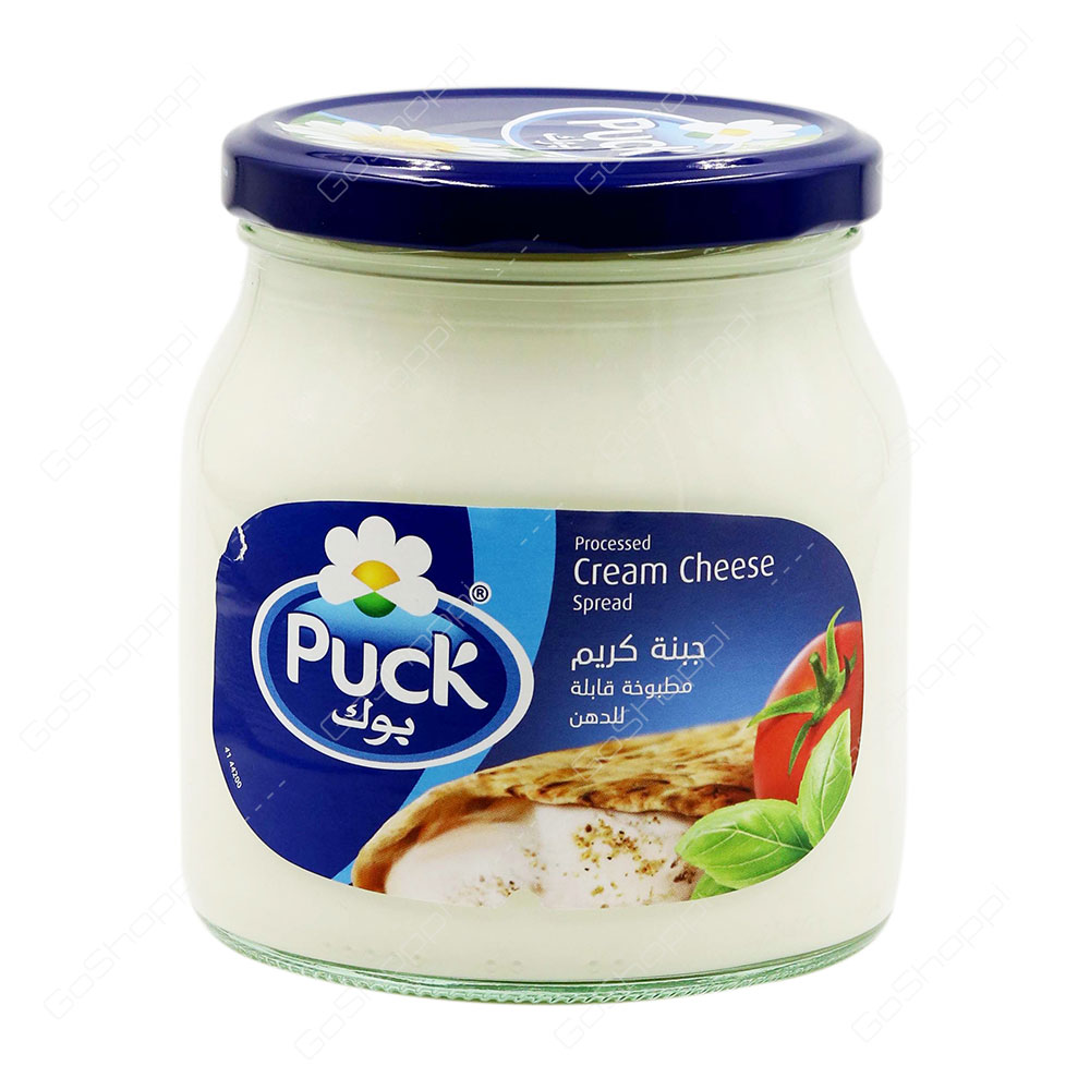 Puck Processed Cream Cheese Spread 500 g