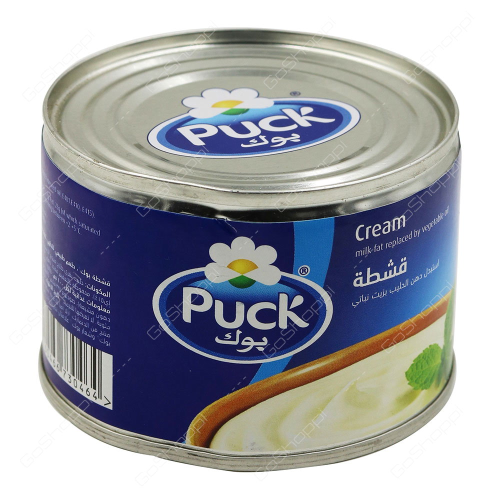 Puck Pure And Natural Cream 170 g
