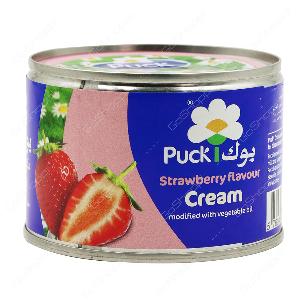 Puck Strawberry Flavour Cream 170 g