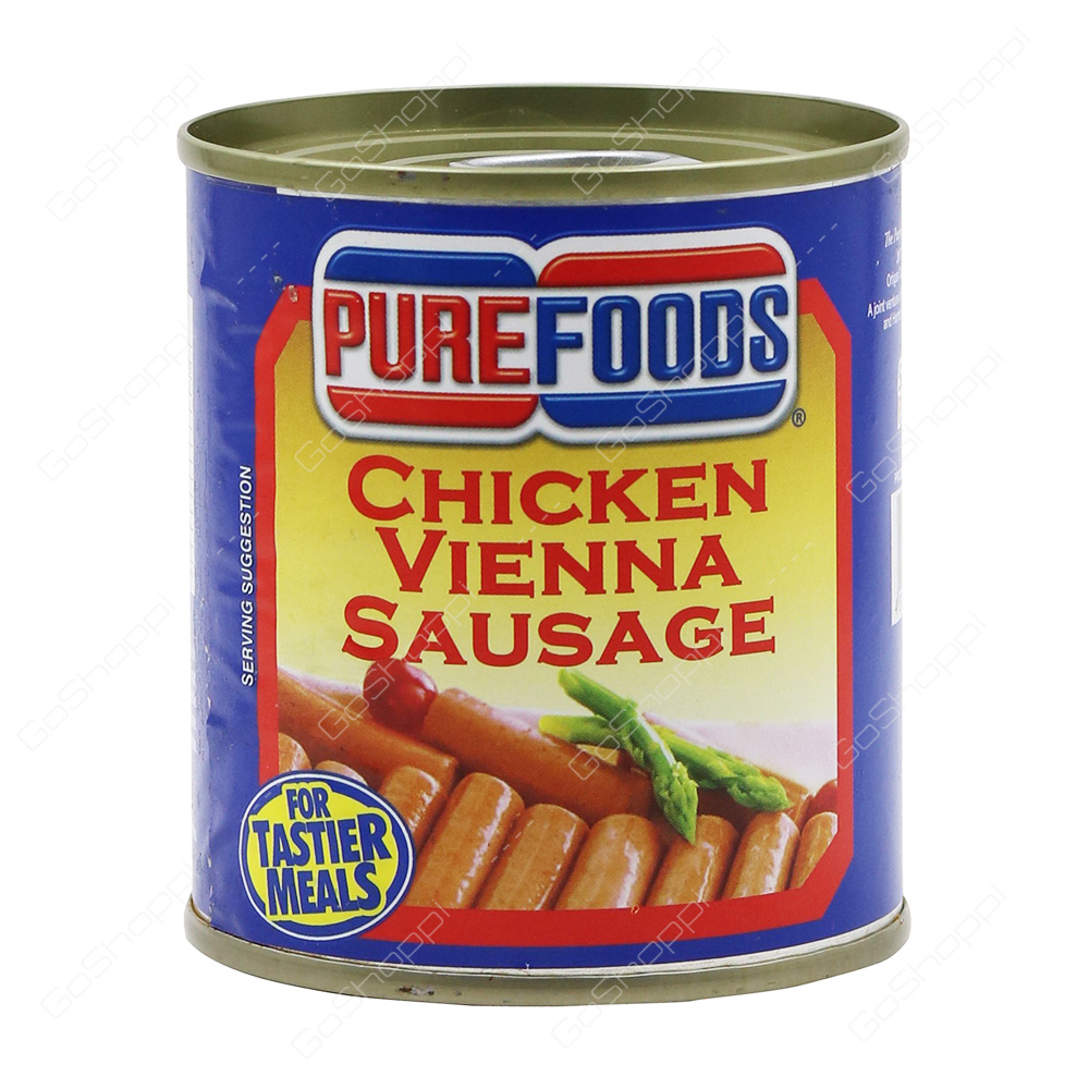 Pure Foods Chicken Vienna Sausage 230 g