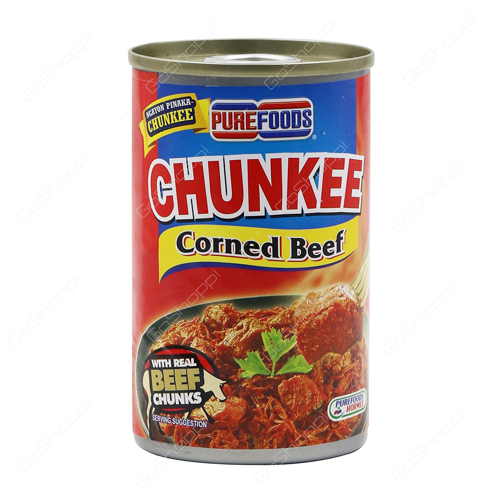 Pure Foods Chunkee Corned Beef 150 g