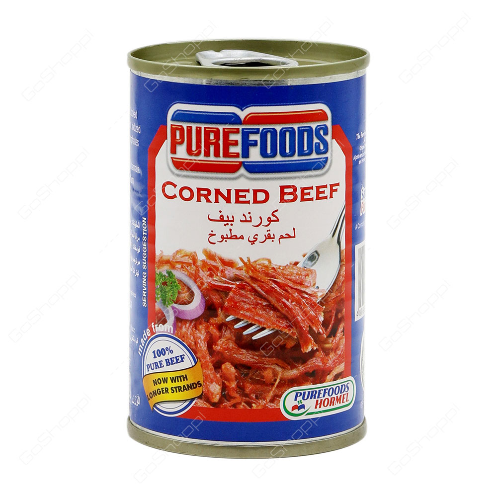 Pure Foods Corned Beef 150 g