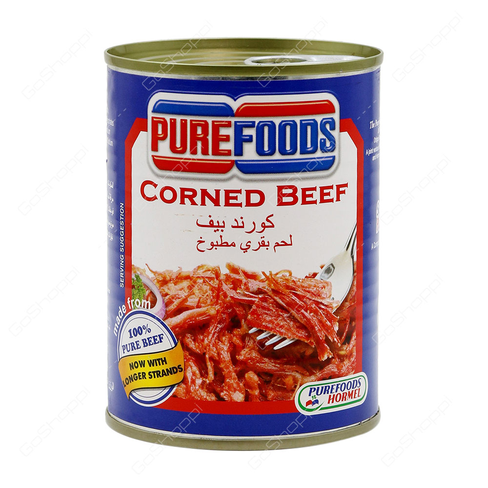 Pure Foods Corned Beef 210 g