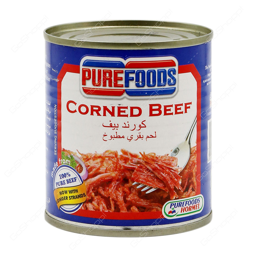 Pure Foods Corned Beef 380 g