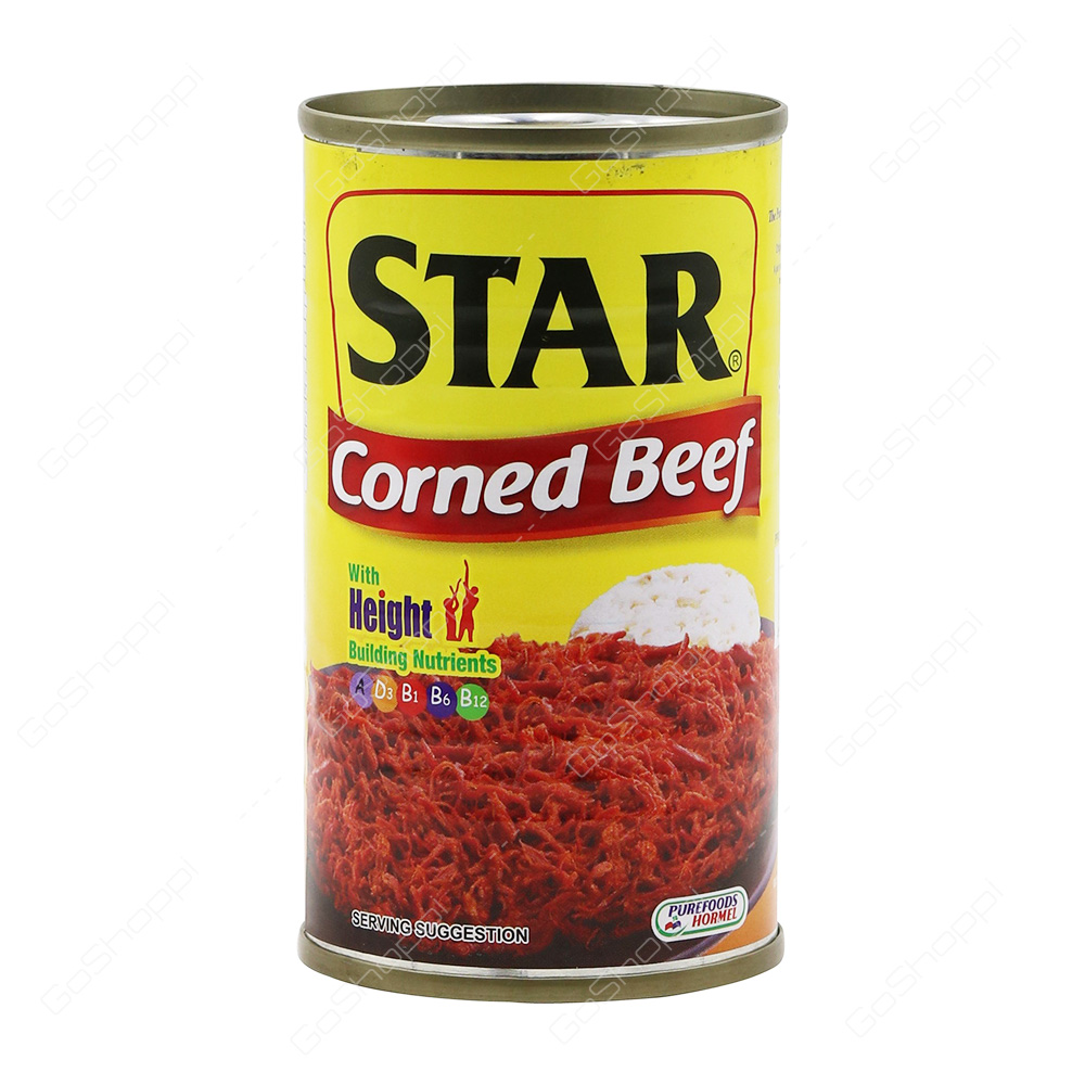 Pure Foods Star Corned Beef 175 g