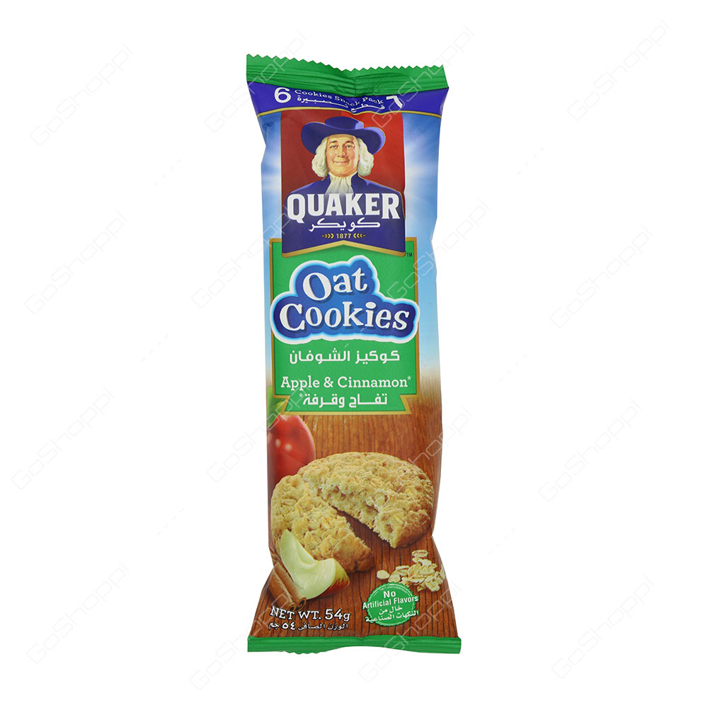 Quaker Oat Cookies Apple And Cinnamon 54 g