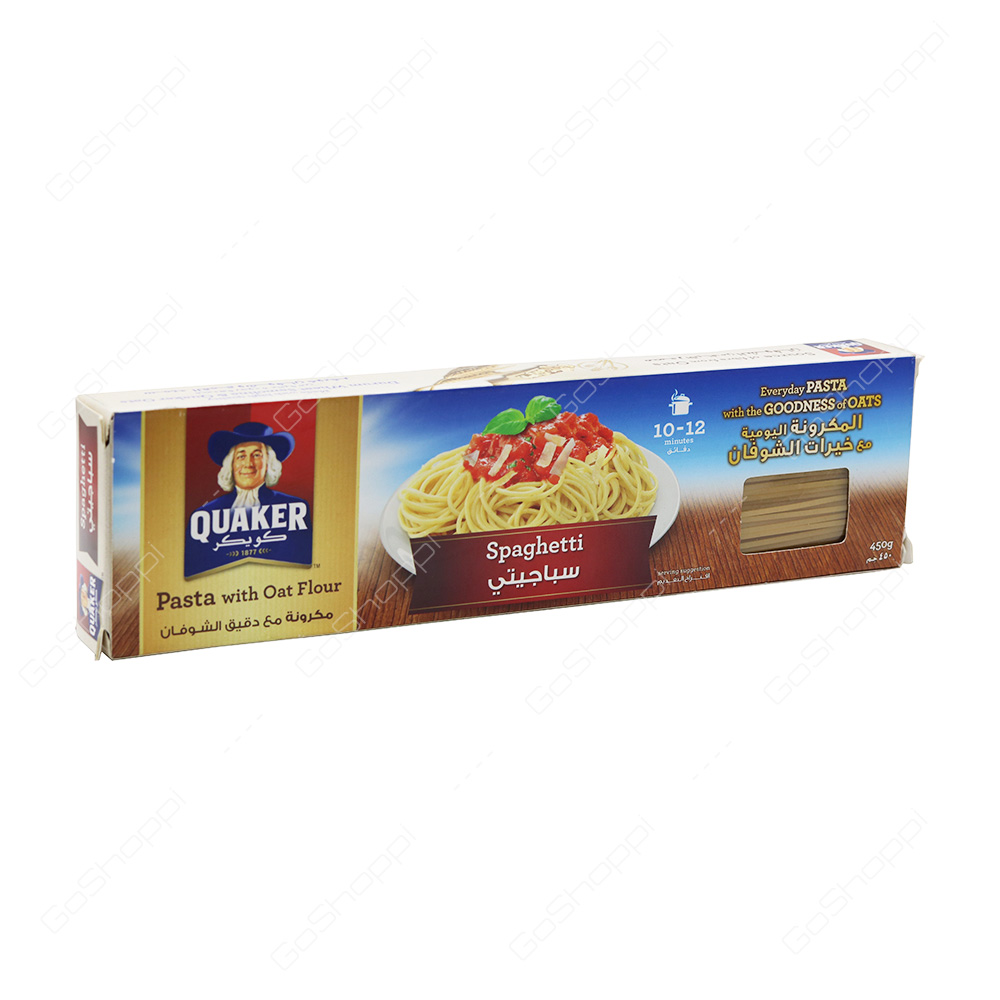 Quaker Spaghetti Pasta With Oat Flour 500 g