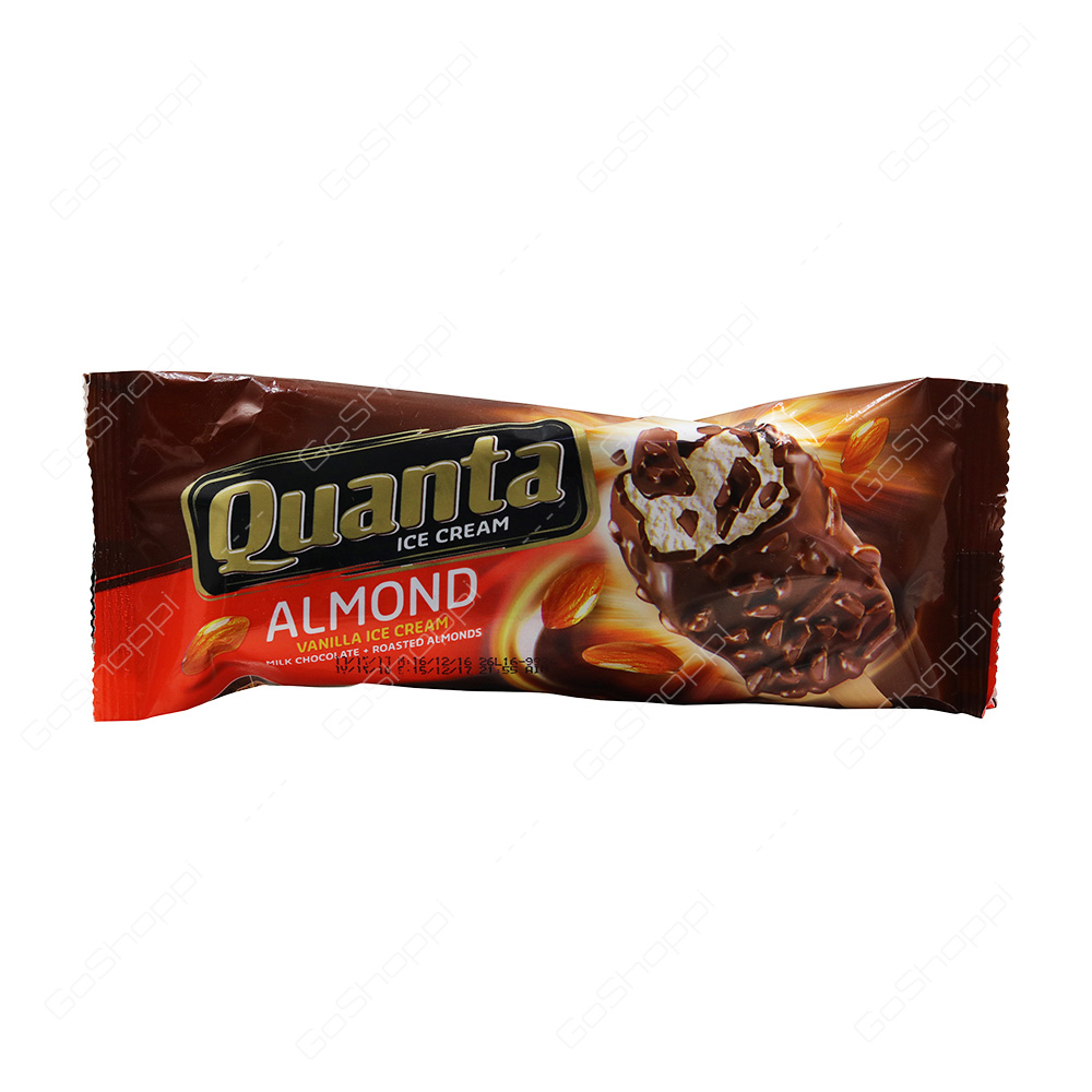 Quanta Almond Vanilla Icecream 100 ml