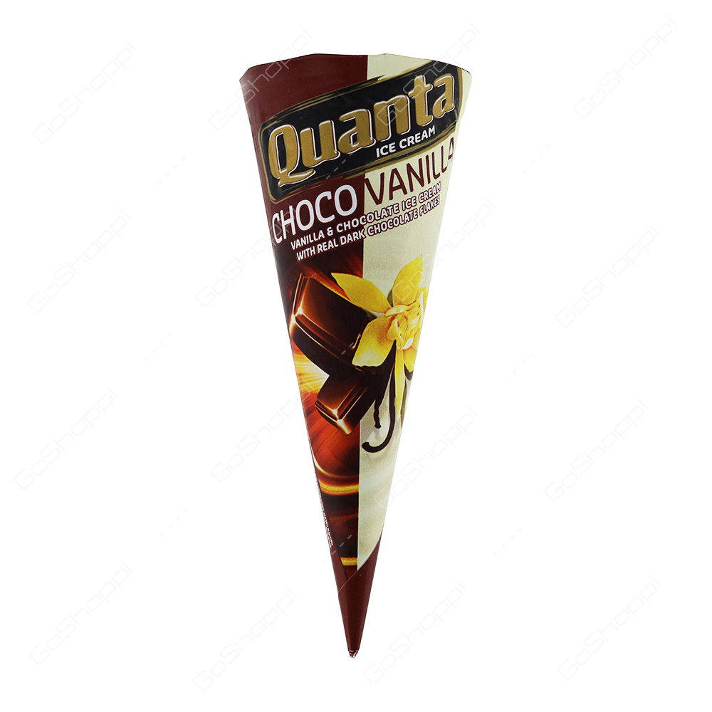 Quanta Choco Vanilla Icecream Cone 120 ml