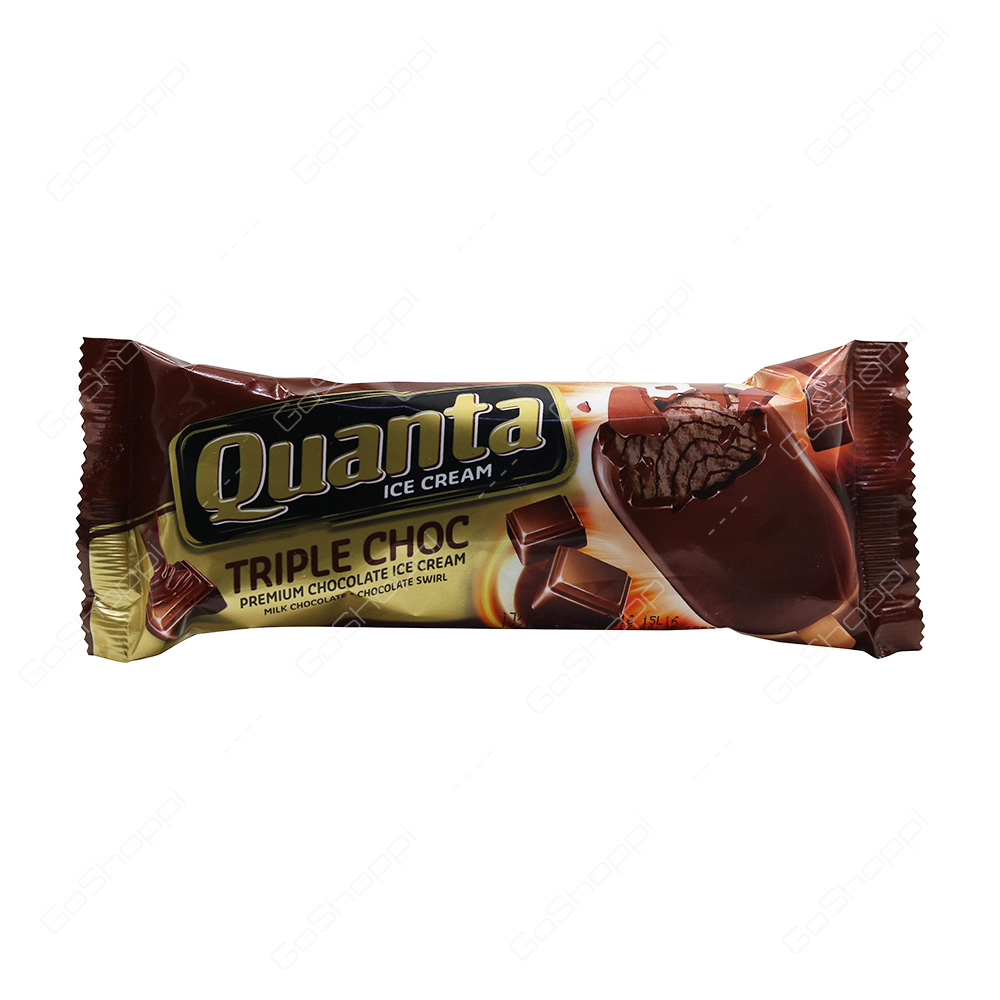 Quanta Triple Choc Premium Chocolate Icecream 100 ml