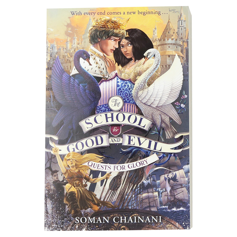 Quests For Glory - The School For Good And Evil Book 4