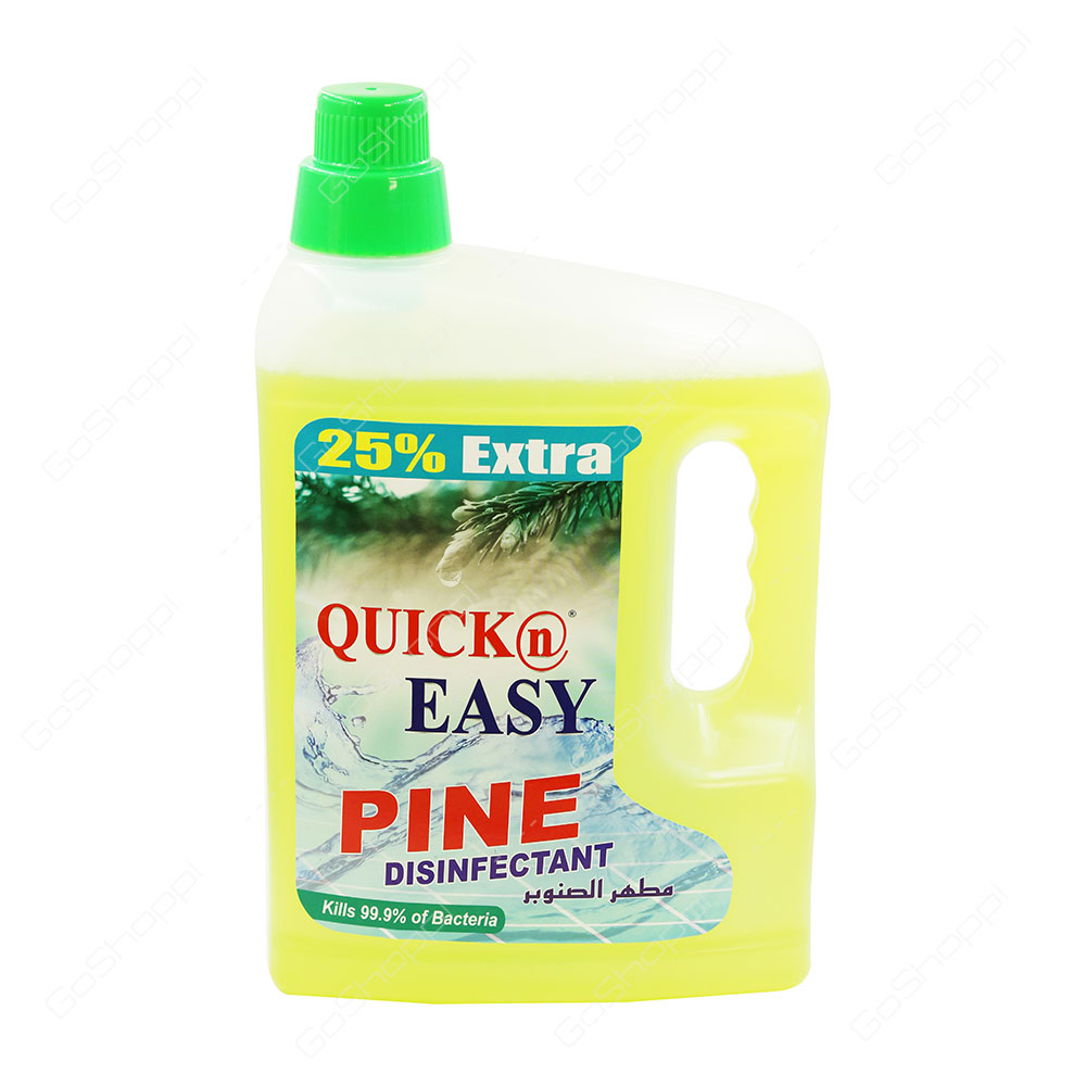 Quick n Easy Disinfectant Pine 3 l