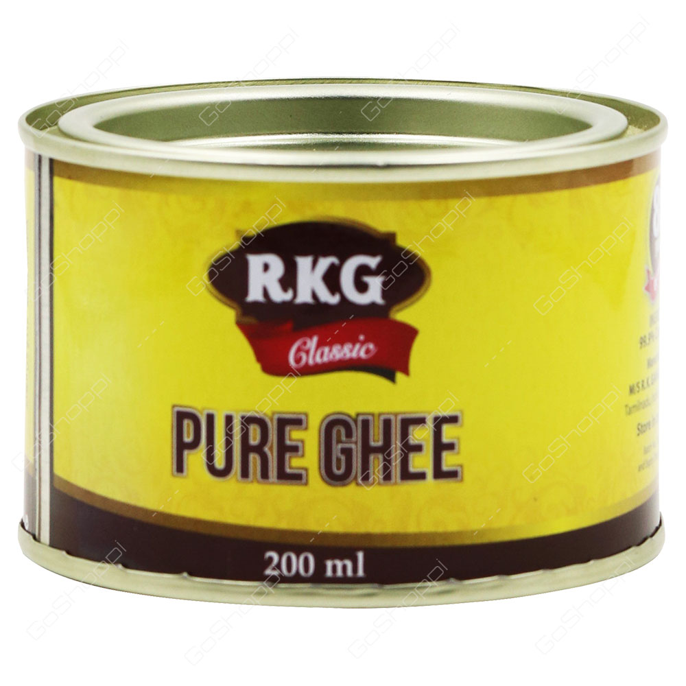 RKG Classic Pure Ghee 200 ml