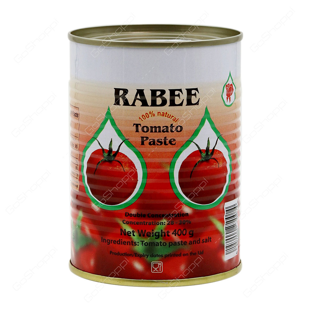 Rabee Tomato Paste 400 g