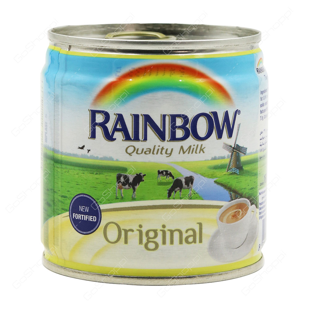 Rainbow Original Milk 160 ml