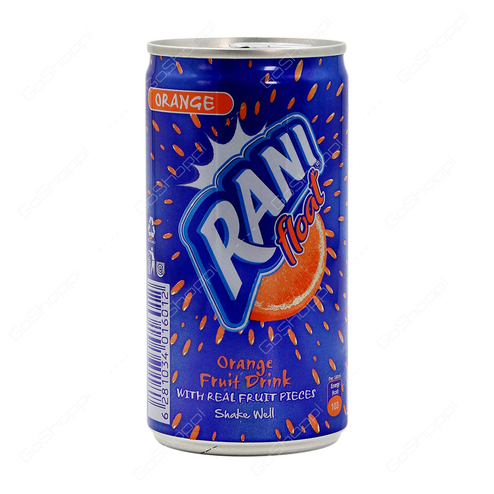 Rani Float Orange Fruit Drink 180 ml