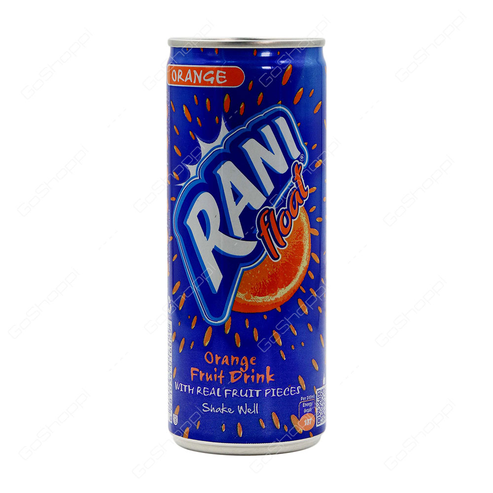 Rani Float Orange Fruit Drink 240 ml