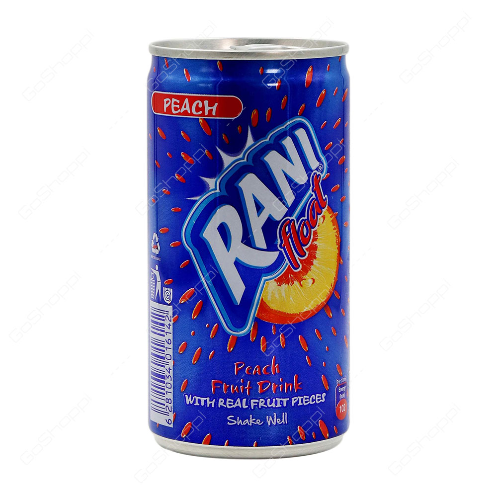 Rani Float Peach Fruit Drink 180 ml