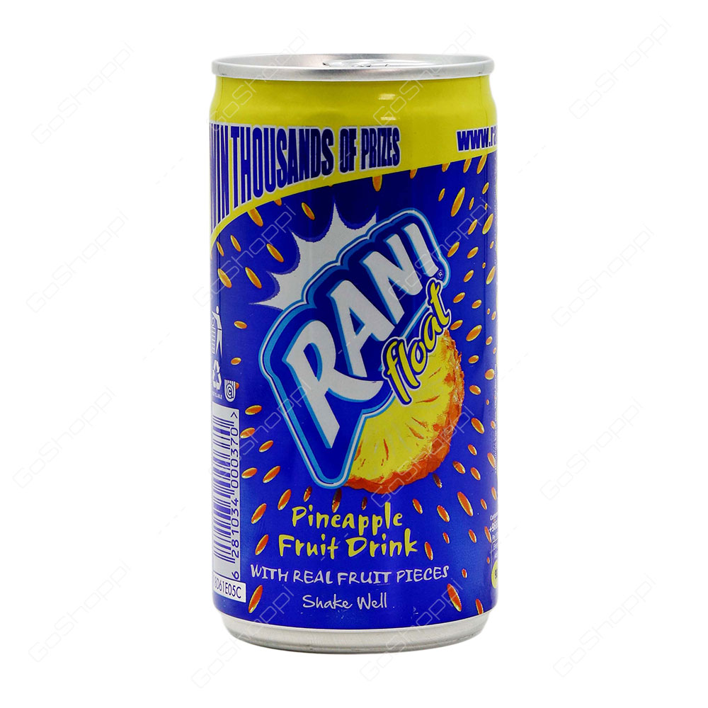 Rani Float Pineapple Fruit Drink 180 ml