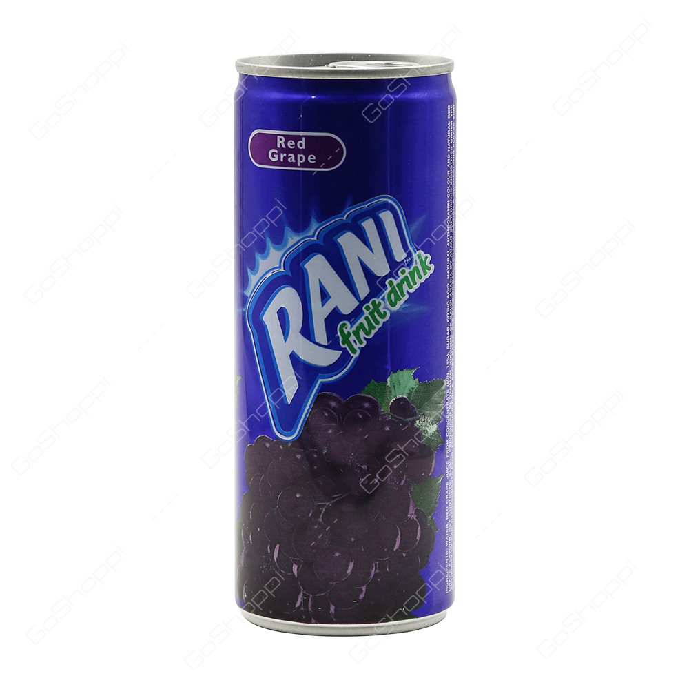 Rani Red Grape Fruit Drink 240 ml