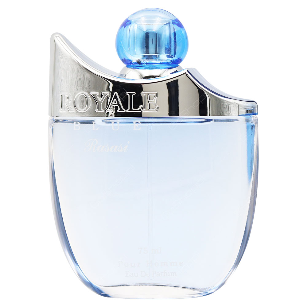 Rasasi Royale Blue Pour Homme Eau De Parfum 75ml