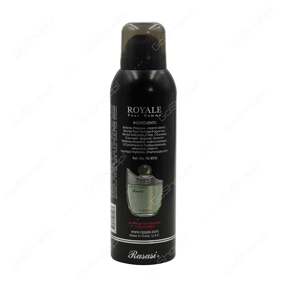 Rasasi Royale Eau De Toilette 75 ml