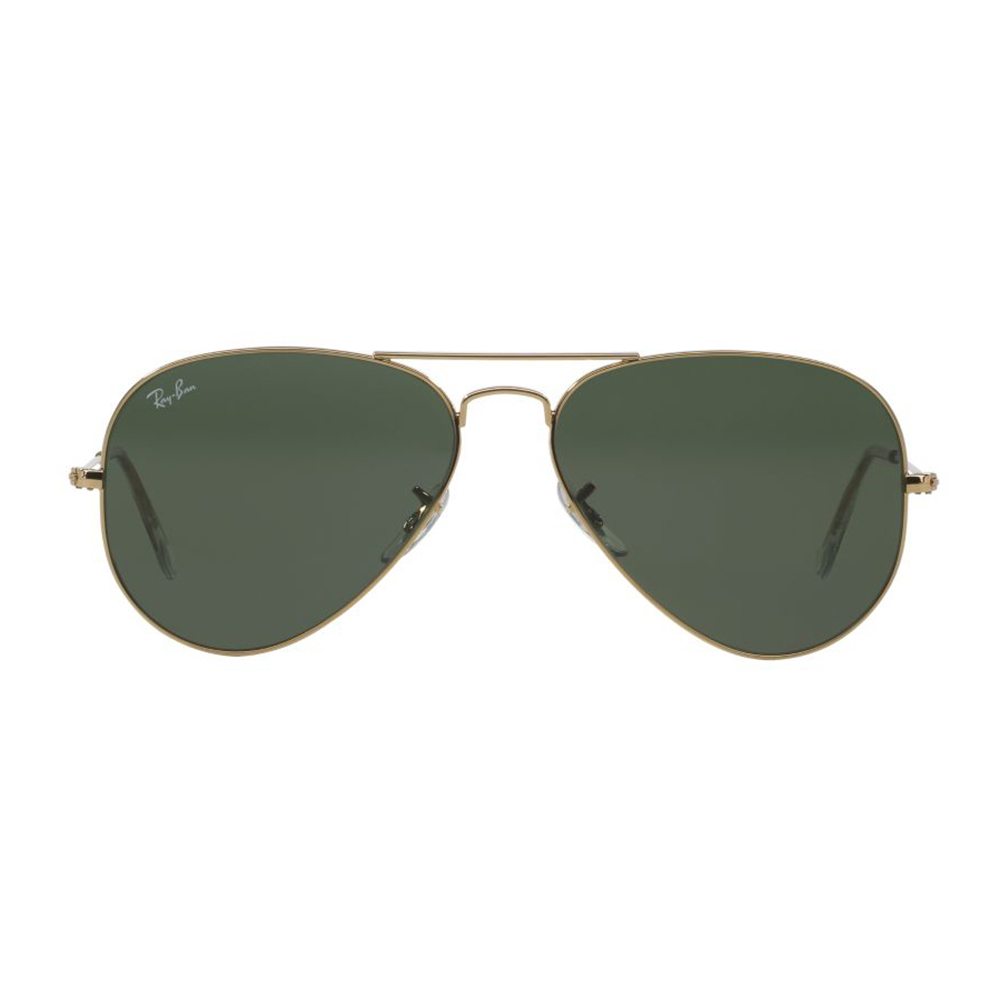 Ray-Ban Aviator Classic Green Sunglasses For Unisex - RB3025-L0205