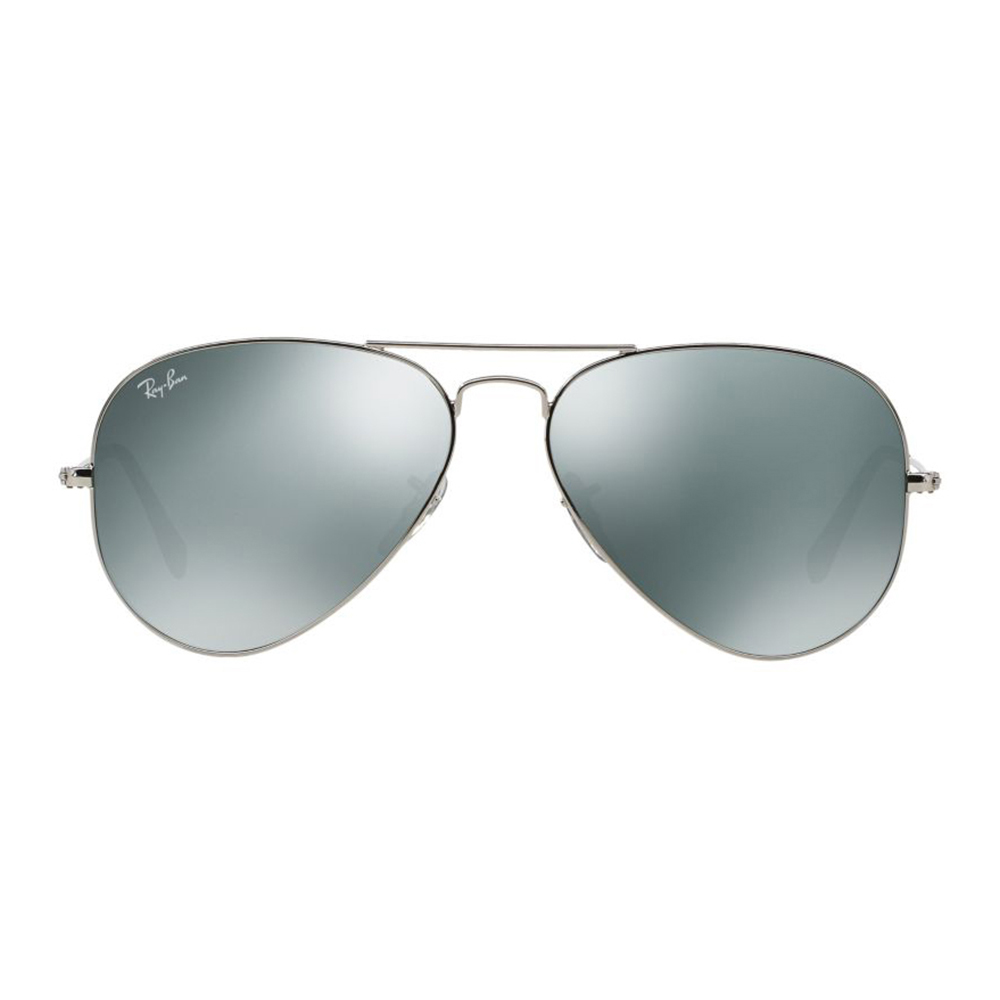 Ray-Ban Aviator Silver Mirror Sunglasses For Unisex - RB3025-W3277