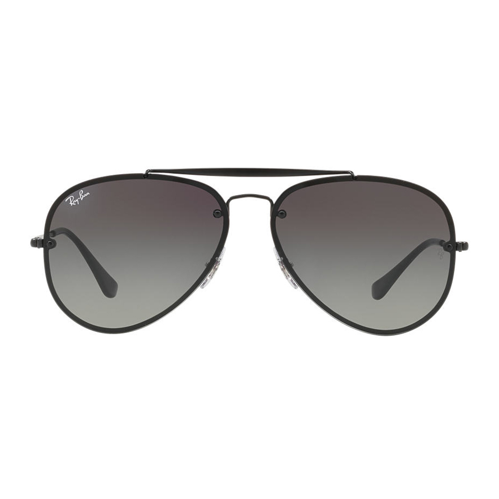 Ray-Ban Blaze Aviator Demi Gloss Black Sunglasses For Unisex - RB3584N-153-11-58