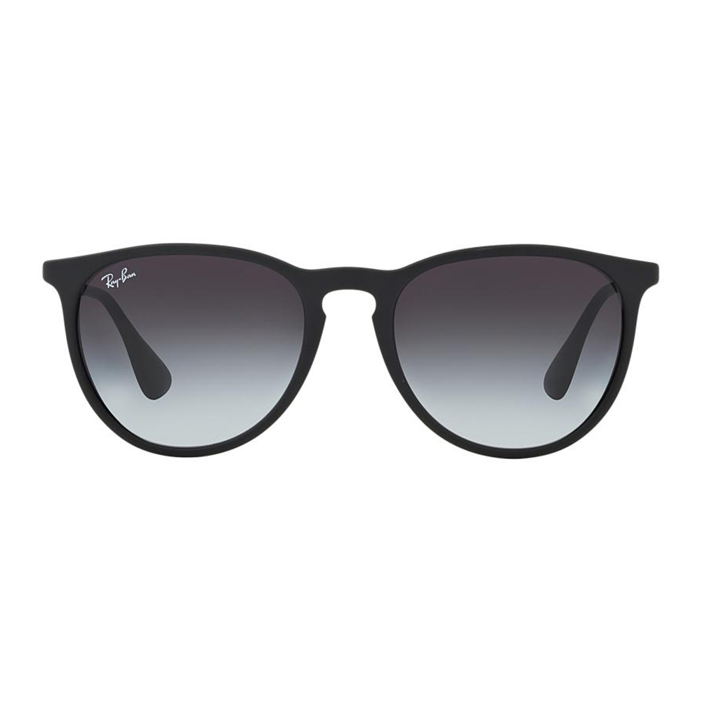 Ray-Ban Erika Rubberized Black - Matte Black Sunglasses for Women - RB4171-622-8G-54