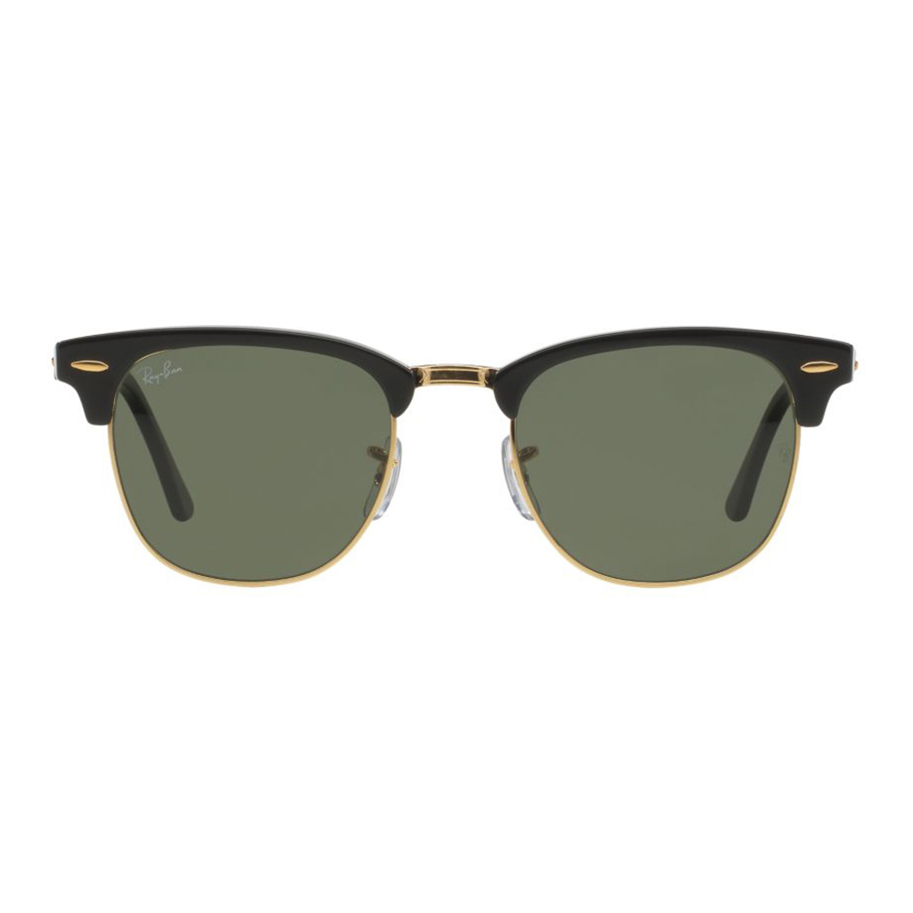 Ray-Ban Green Clubmaster Sunglasses For Men - RB3016-W0365-51