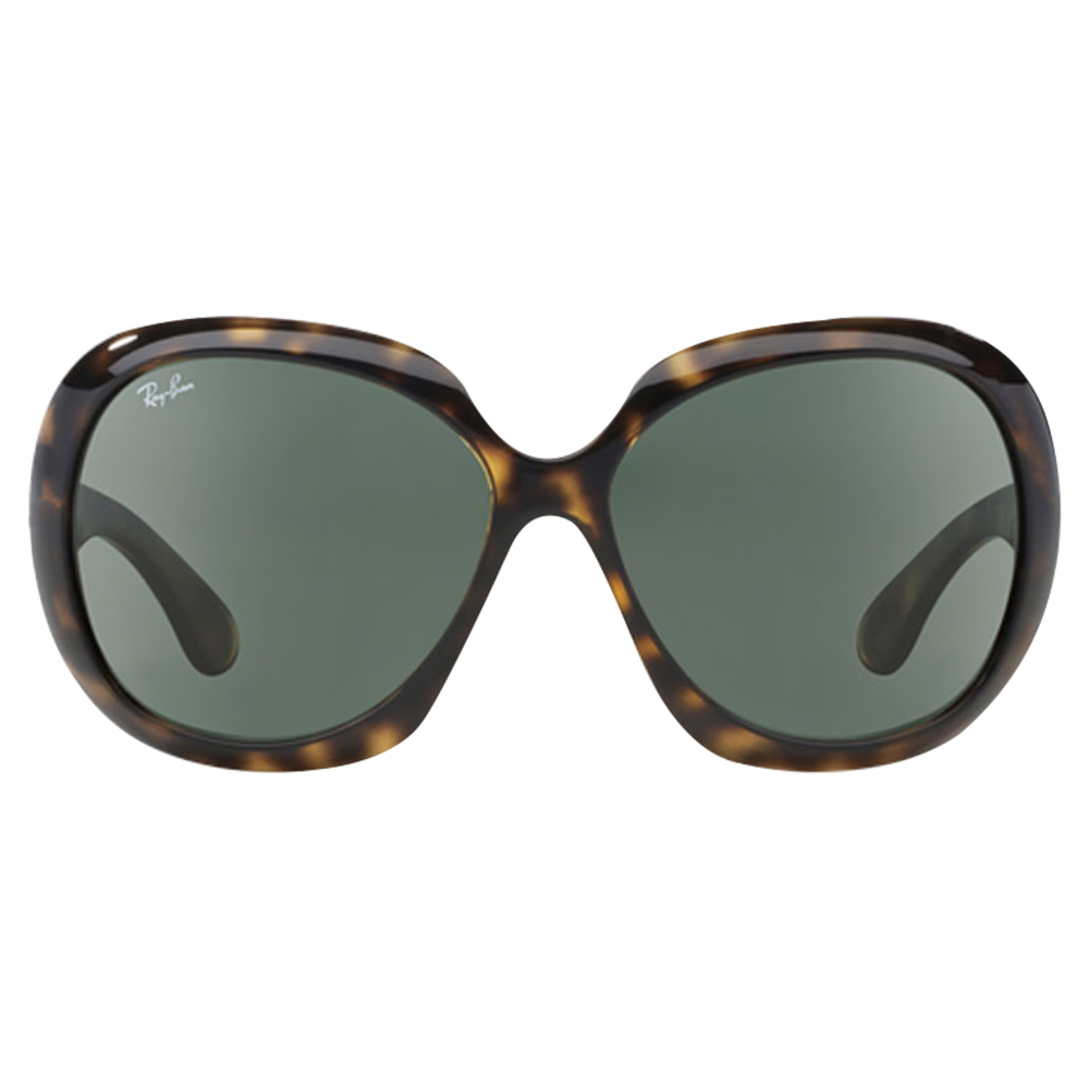 Ray-Ban Jackie Ohh II Green Sunglasses For Women - 0RB4098-710/7160
