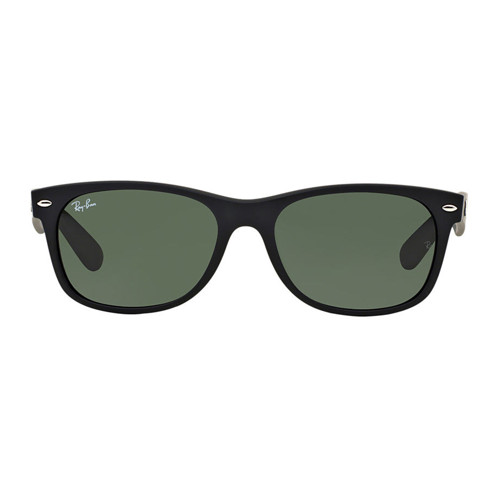 rubber wayfarer sunglasses