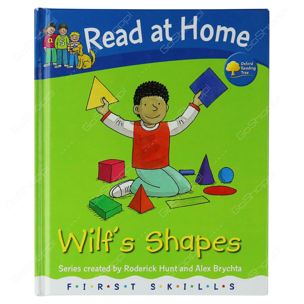 Read At Home First Skills - Wilf