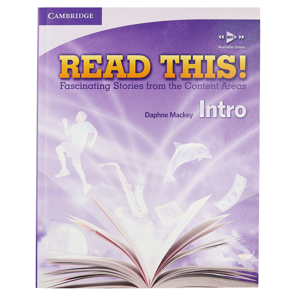Read This - Intro Student