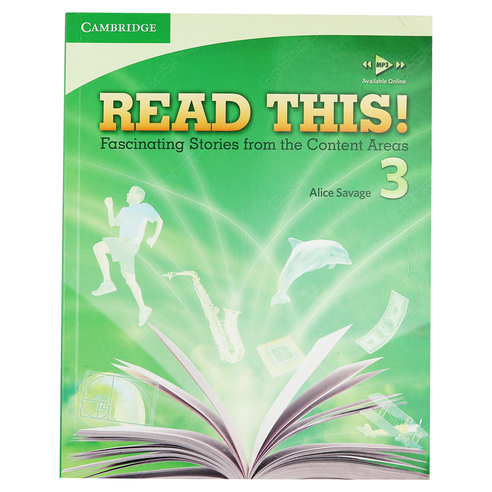 Read This - Level 3 Student