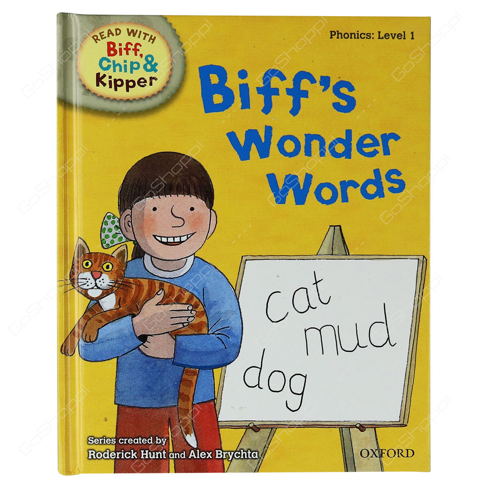 Read With Biff, Chip & Kipper Phonics Level 1 - Biff
