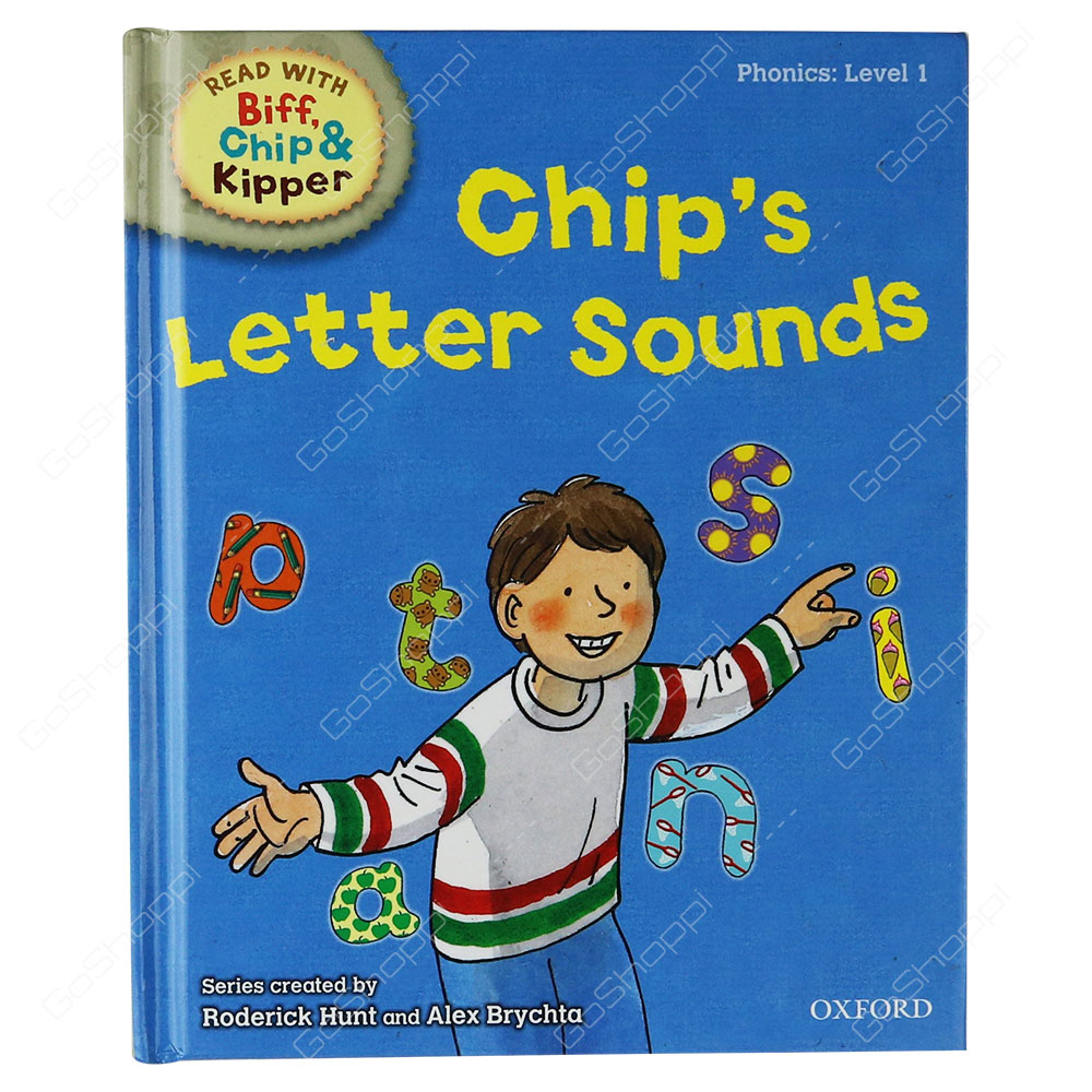 Read With Biff, Chip & Kipper Phonics Level 1 - Chip