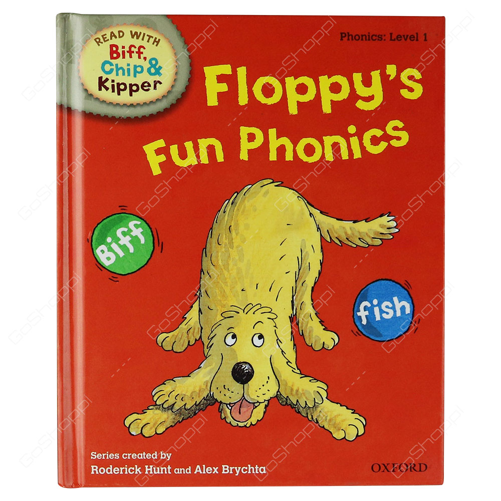 Read With Biff, Chip & Kipper Phonics Level 1 - Floppy