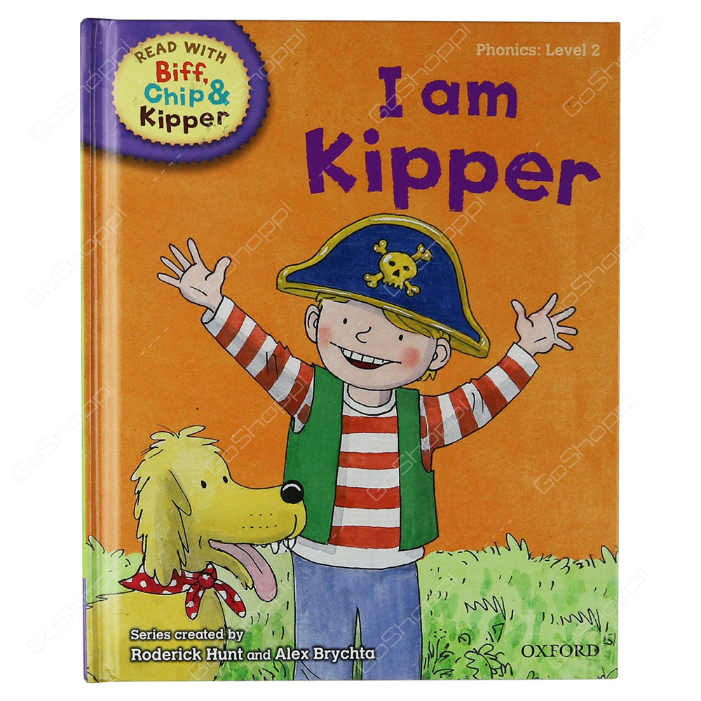 Read With Biff, Chip & Kipper Phonics Level 2 - I Am Kipper By Roderick Hunt
