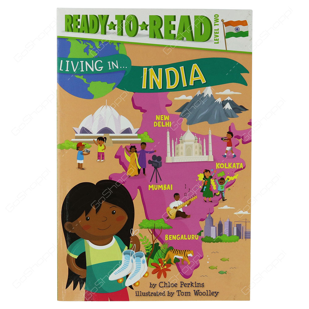 Ready To Read Level 2 - Living In... India By Chloe Perkins