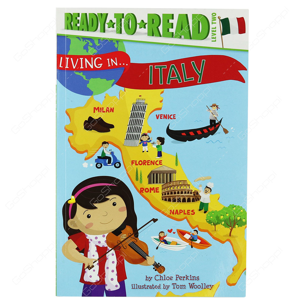 Ready To Read Level 2 - Living In... Italy By Chloe Perkins
