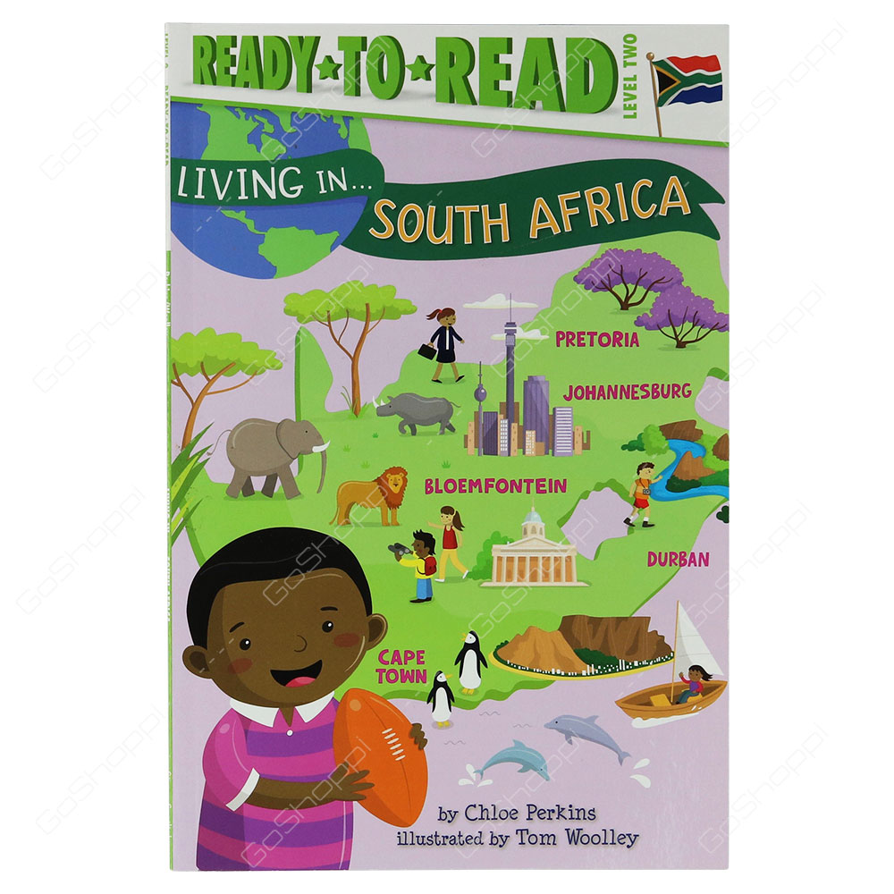 Ready To Read Level 2 - Living In... South Africa By Chloe Perkins