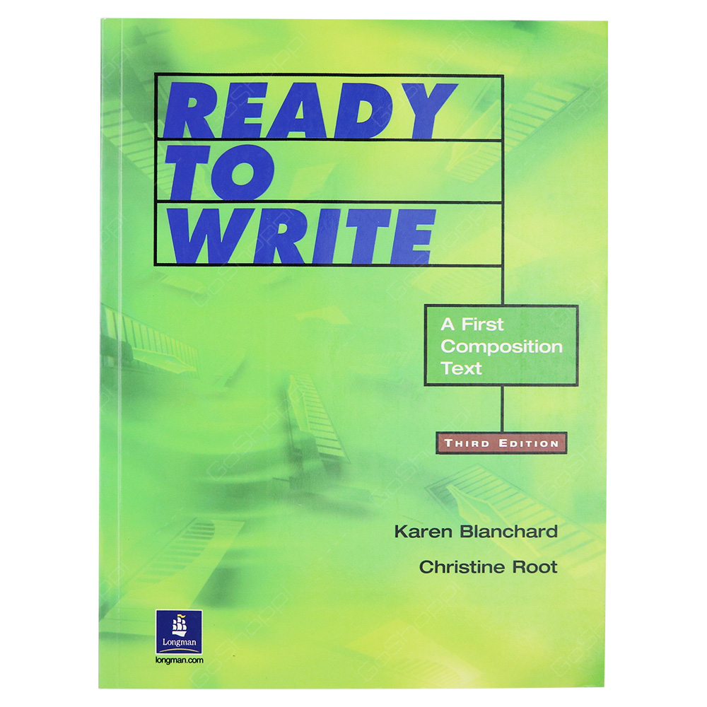 Ready To Write - A First Composition Text 3rd Edition