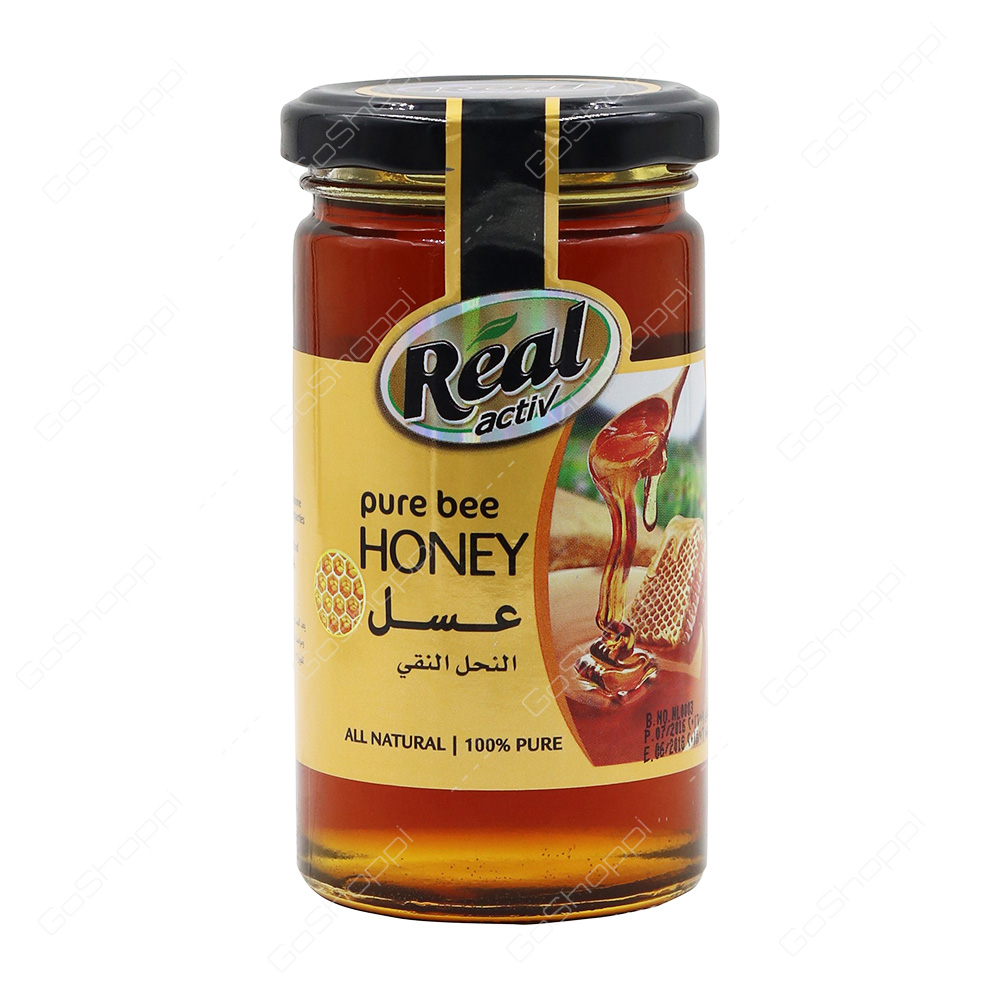 Real Activ Pure Bee Honey 250 g