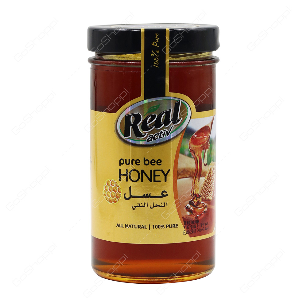 Real Activ Pure Bee Honey 500 g