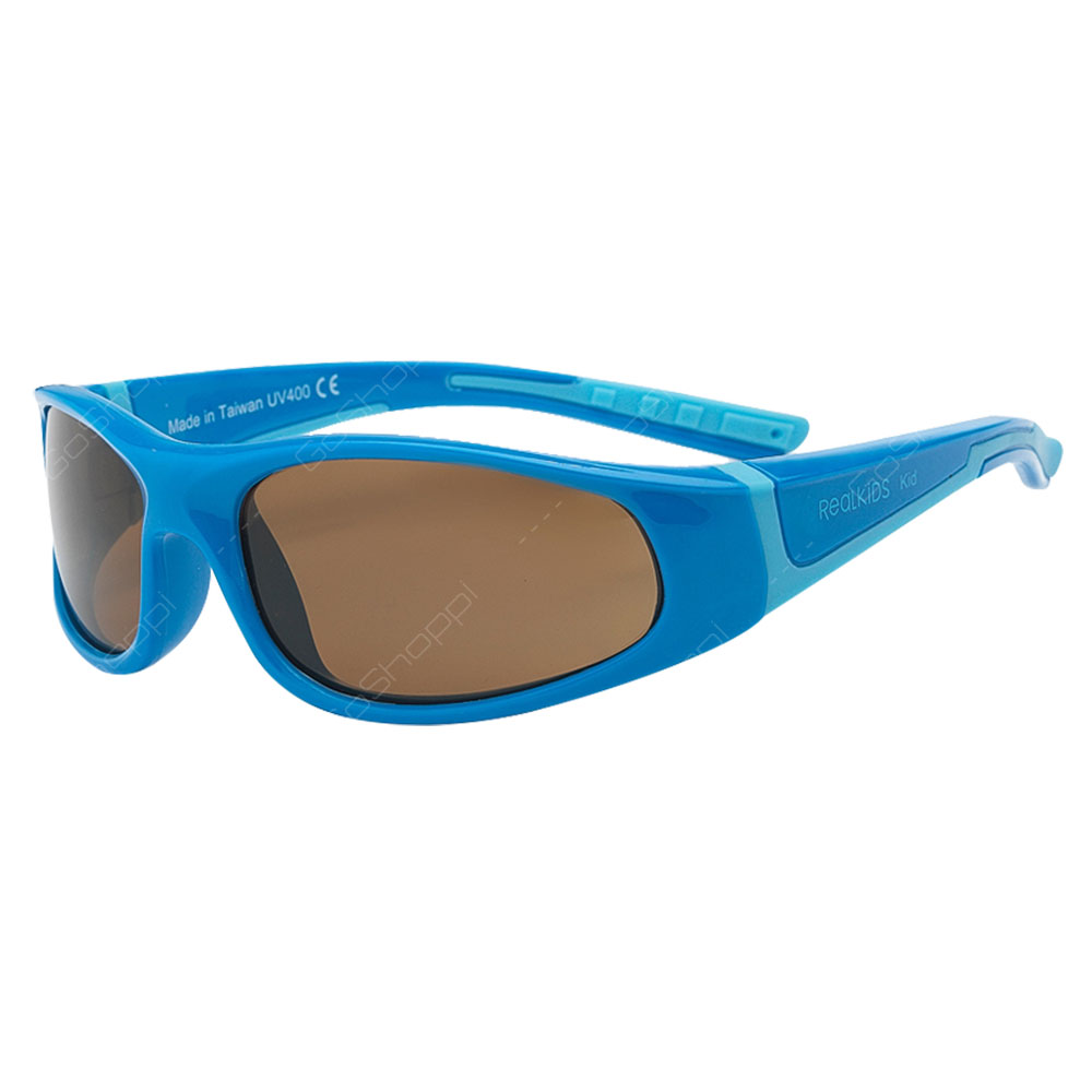 Real Kids Shades Bolt Polarized Sunglasses For Boys Age 4 to 6 Blue