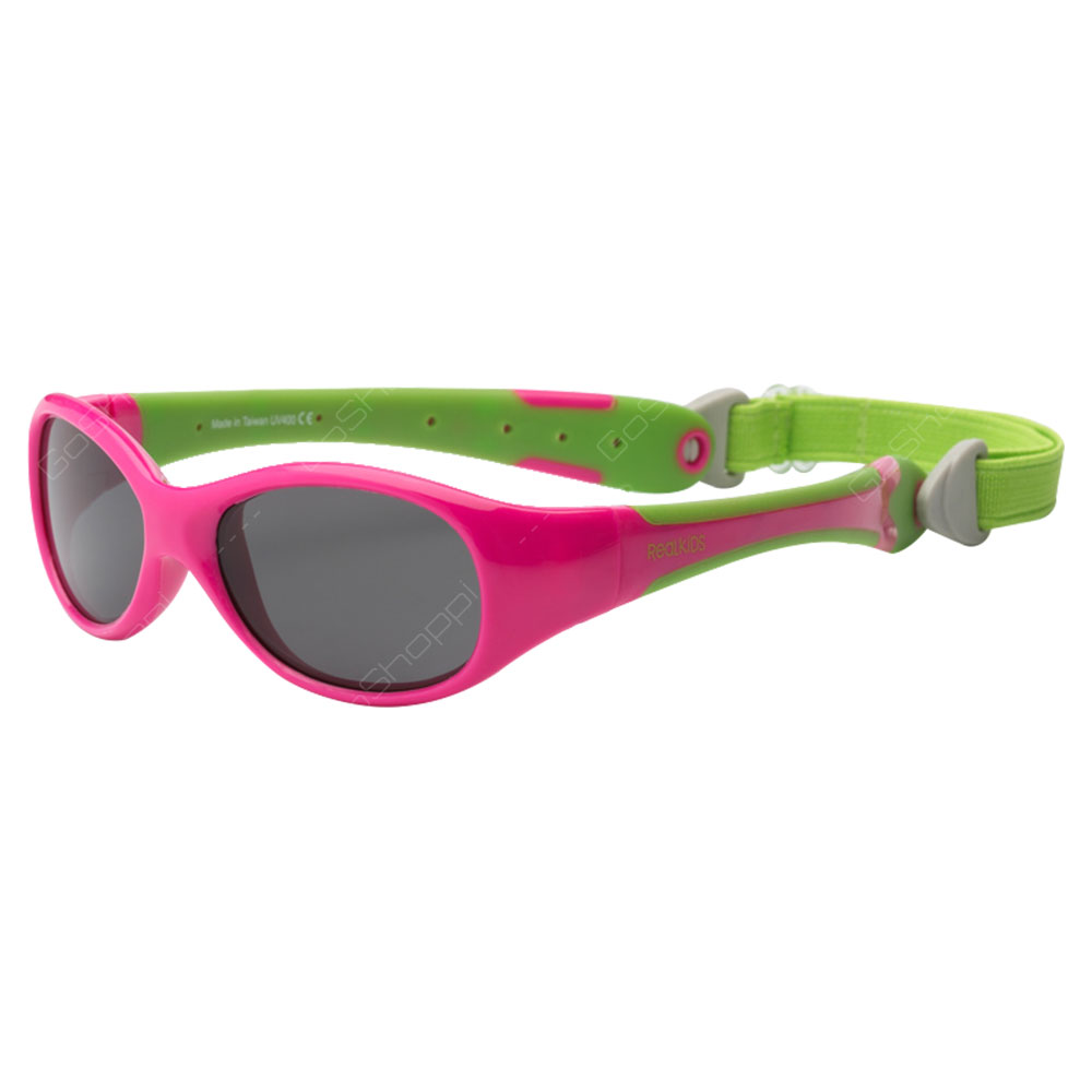Real Kids Shades Explorer PC Sunglasses For Toddlers With Removable